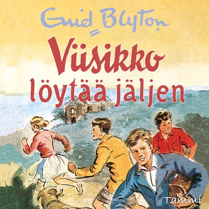 Viisikko löytää jäljen bookCoverFor