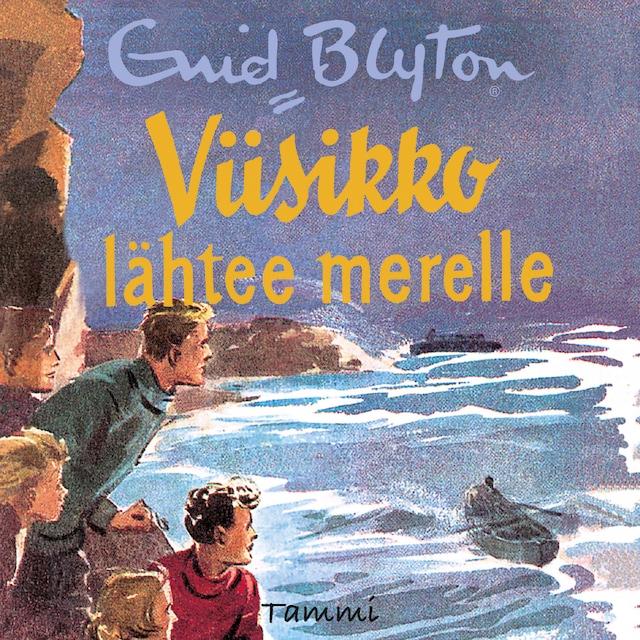 Book cover for Viisikko lähtee merelle