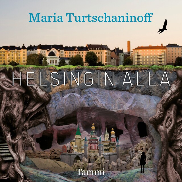 Book cover for Helsingin alla