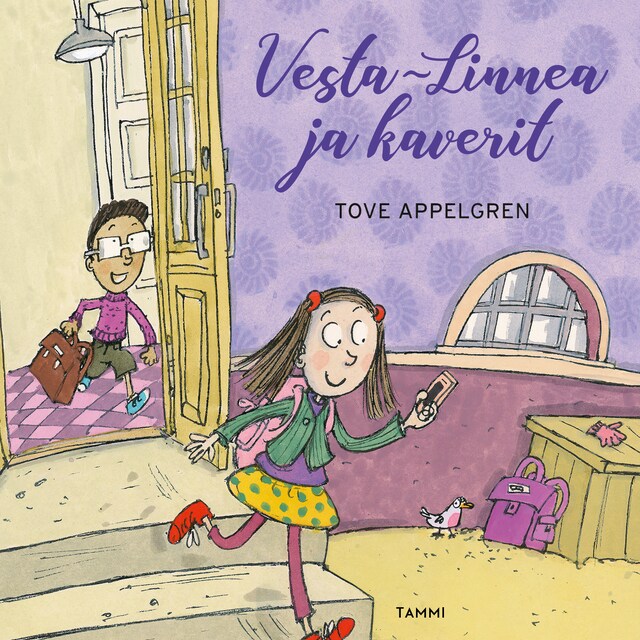 Book cover for Vesta-Linnea ja kaverit