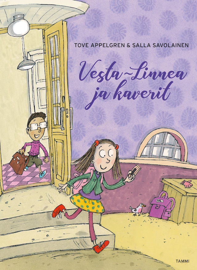 Book cover for Vesta-Linnea ja kaverit (e-äänikirja)