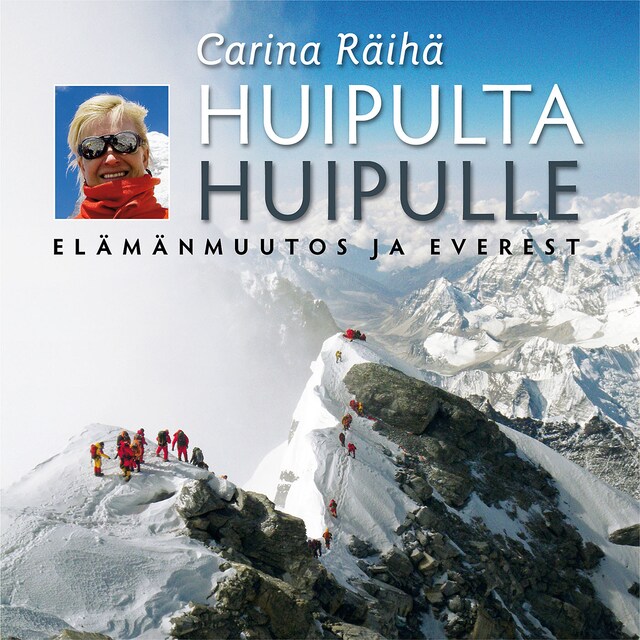 Book cover for Huipulta huipulle