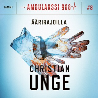 Ambulanssi 906 Osa 8 bookCoverFor
