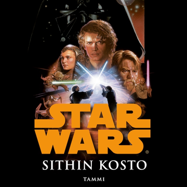 Kirjankansi teokselle Star Wars. Sithin kosto