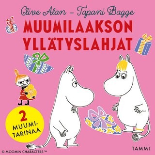 Muumilaakson yllätyslahjat bookCoverFor