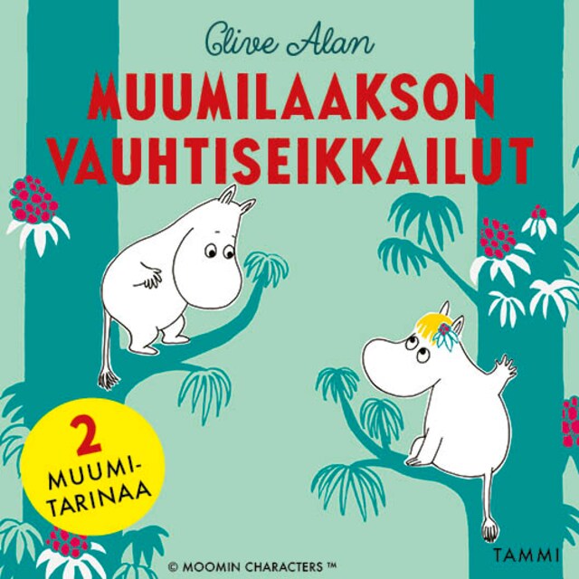 Boekomslag van Muumilaakson vauhtiseikkailut