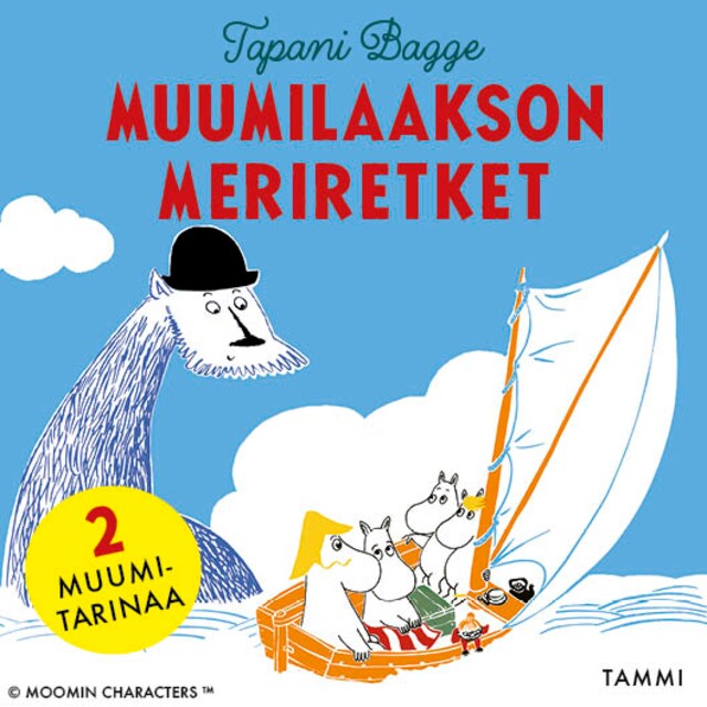Book cover for Muumilaakson meriretket