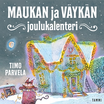 Maukan ja Väykän joulukalenteri