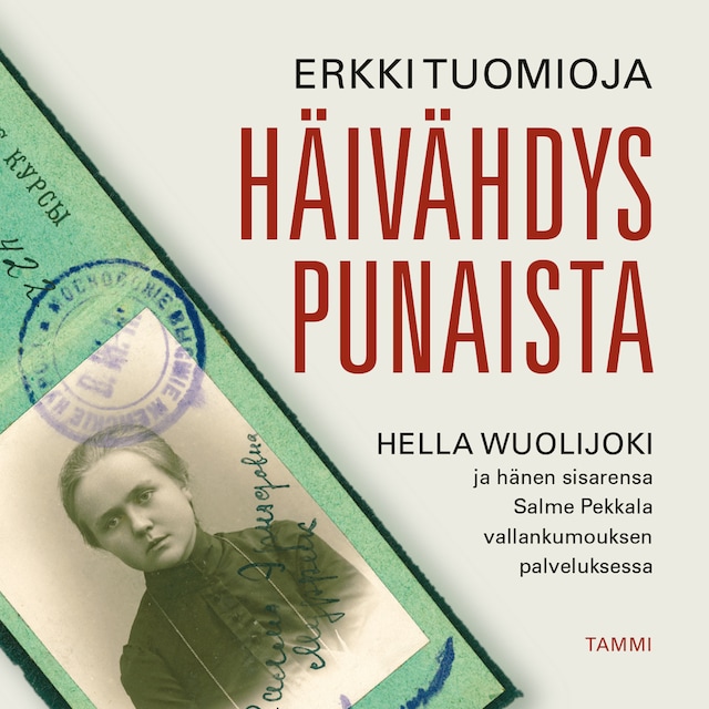 Buchcover für Häivähdys punaista