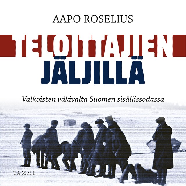 Buchcover für Teloittajien jäljillä