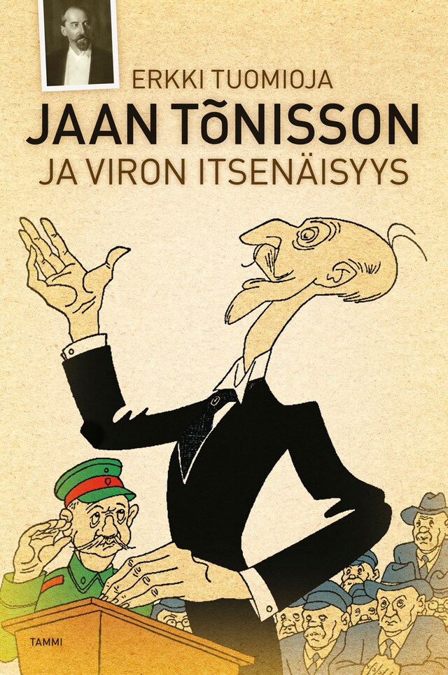 Book cover for Jaan Tõnisson