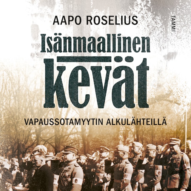 Book cover for Isänmaallinen kevät