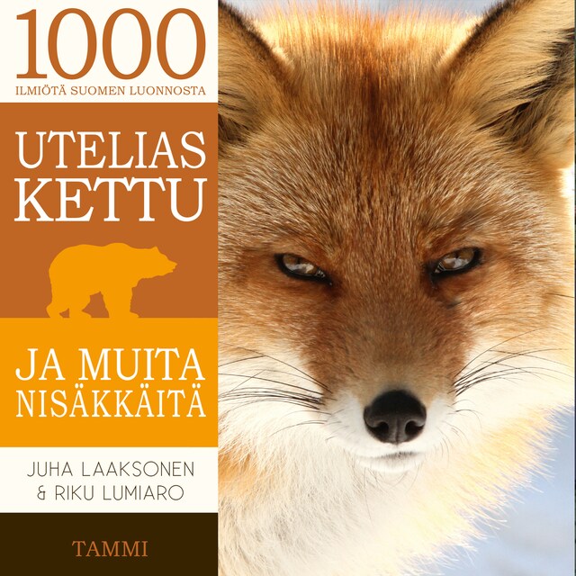 Book cover for Utelias kettu ja muita nisäkkäitä