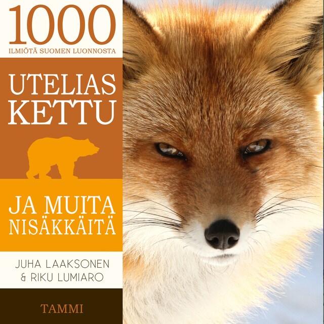 Buchcover für Utelias kettu ja muita nisäkkäitä