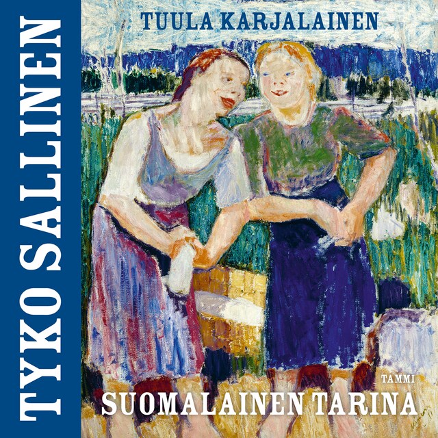 Copertina del libro per Tyko Sallinen