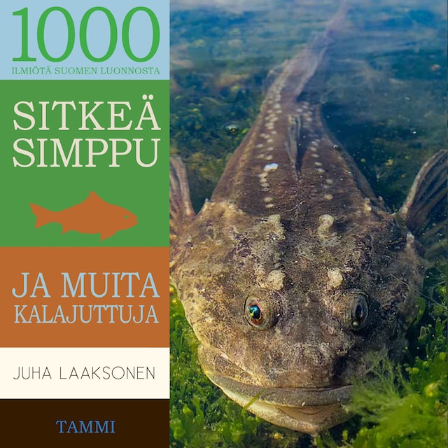 Book cover for Sitkeä simppu ja muita kalajuttuja