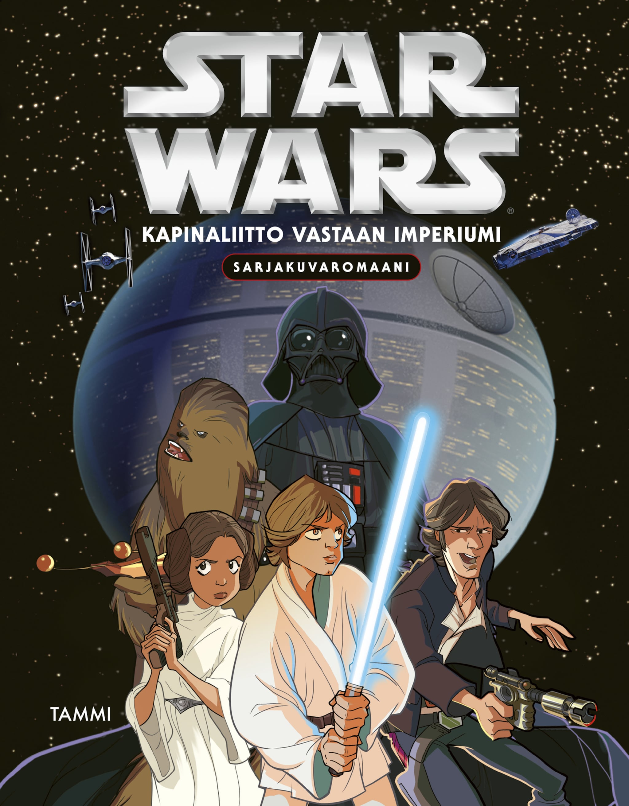 Star Wars Kapinaliitto vastaan imperiumi (sarjakuvaromaani) ilmaiseksi