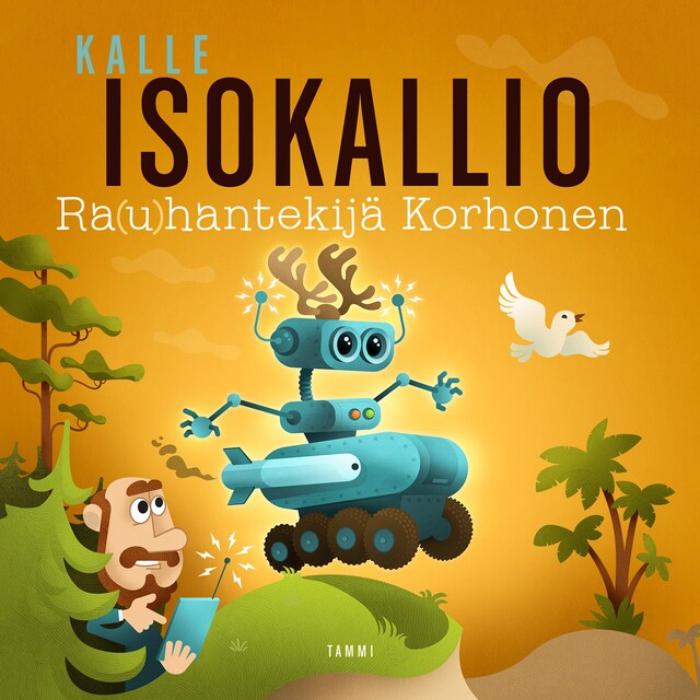 Couverture de livre pour Rauhantekijä Korhonen