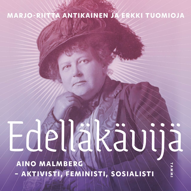 Book cover for Edelläkävijä