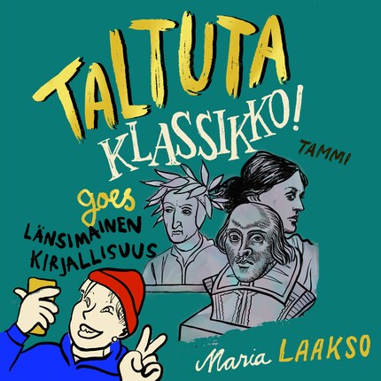 Taltuta klassikko goes länsimainen kirjallisuus bookCoverFor