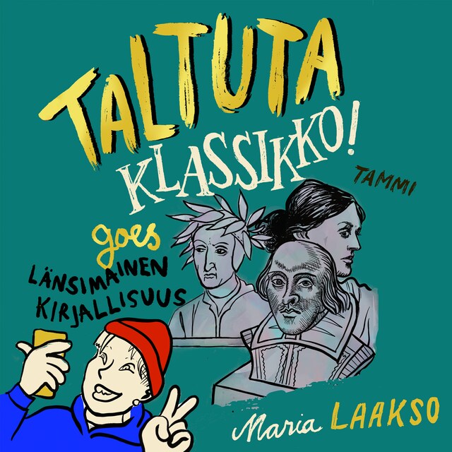 Book cover for Taltuta klassikko goes länsimainen kirjallisuus
