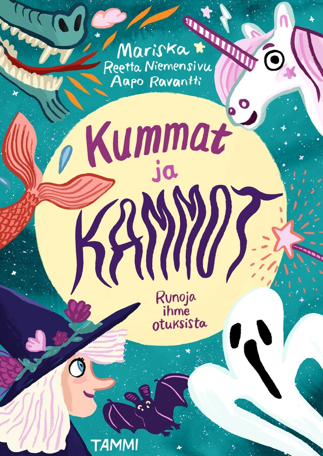 Book cover for Kummat ja kammot (e-äänikirja)
