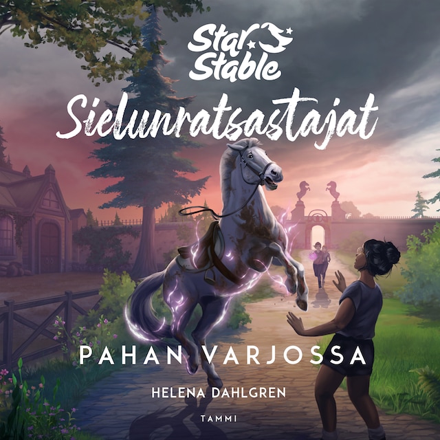 Couverture de livre pour Star Stable. Sielunratsastajat #4. Pahan varjossa