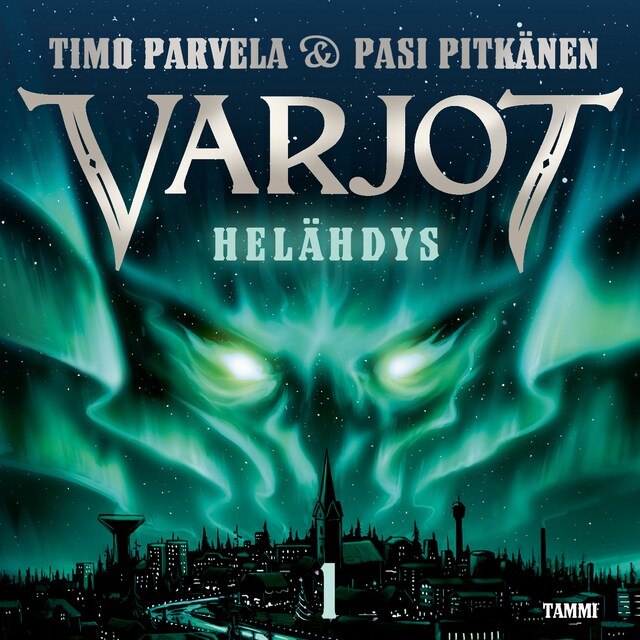 Book cover for Varjot 1. Helähdys