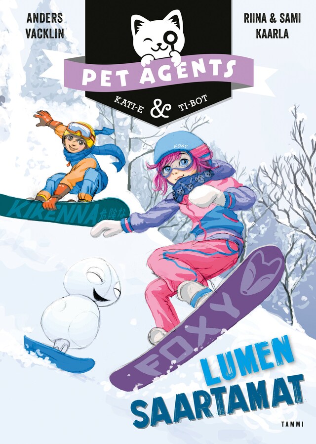 Book cover for Lumen saartamat. Pet Agents 6 (e-äänikirja)