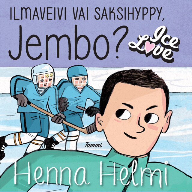 Copertina del libro per Ilmaveivi vai saksihyppy, Jembo?