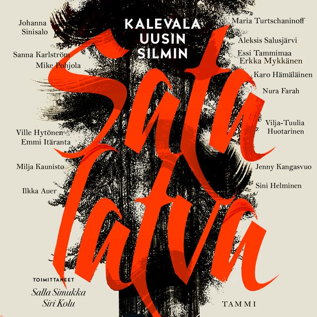 Bokomslag for Satalatva. Kalevala uusin silmin