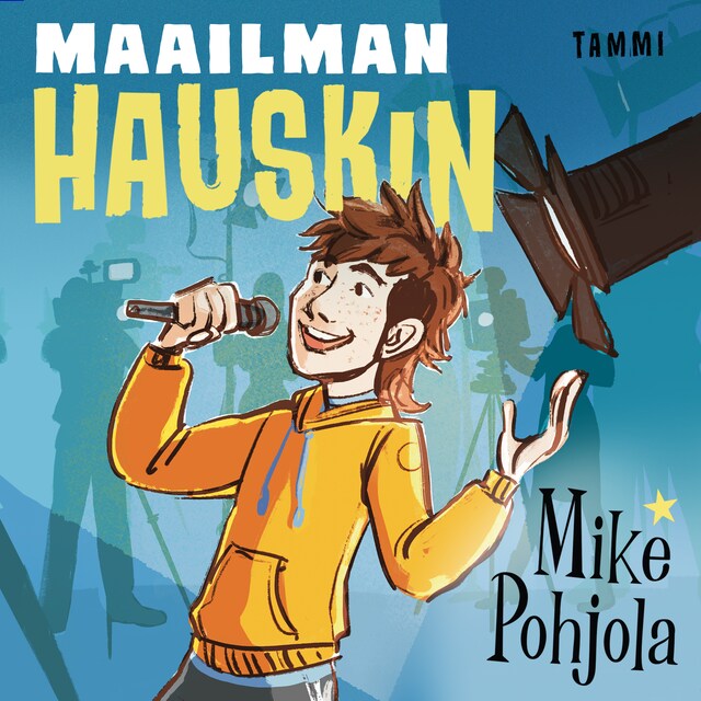 Book cover for Maailman hauskin