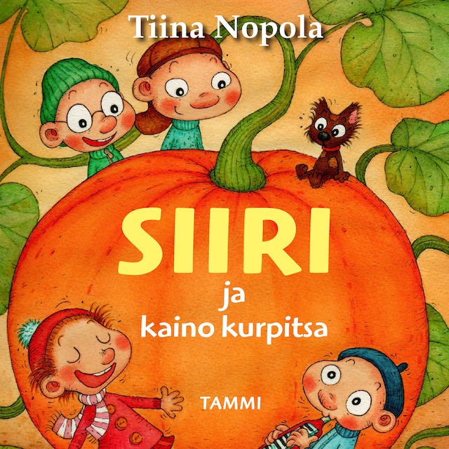 Couverture de livre pour Siiri ja kaino kurpitsa