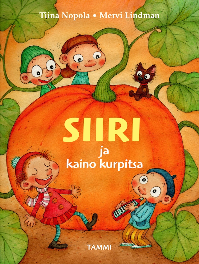 Book cover for Siiri ja kaino kurpitsa (e-äänikirja)
