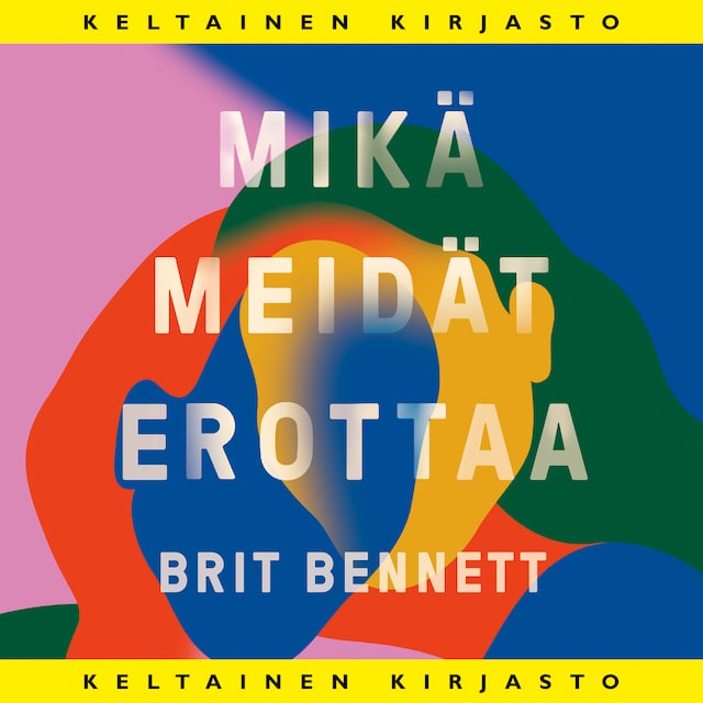 Book cover for Mikä meidät erottaa