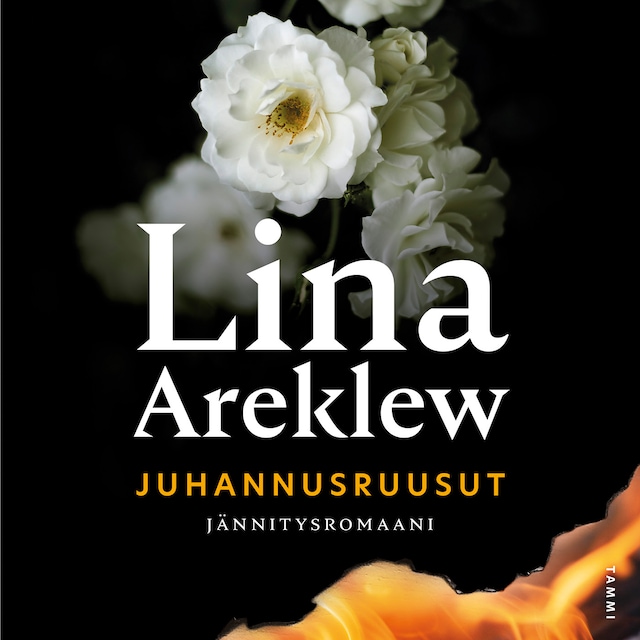 Buchcover für Juhannusruusut