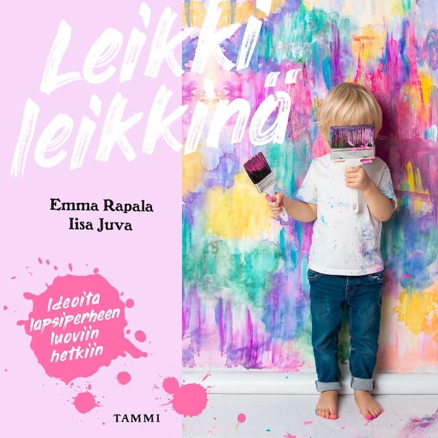 Book cover for Leikki leikkinä