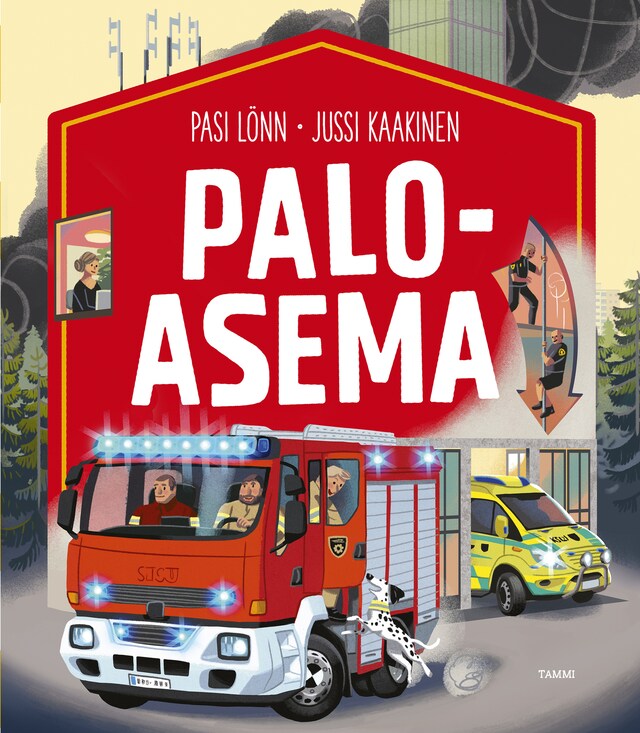 Book cover for Paloasema (e-äänikirja)