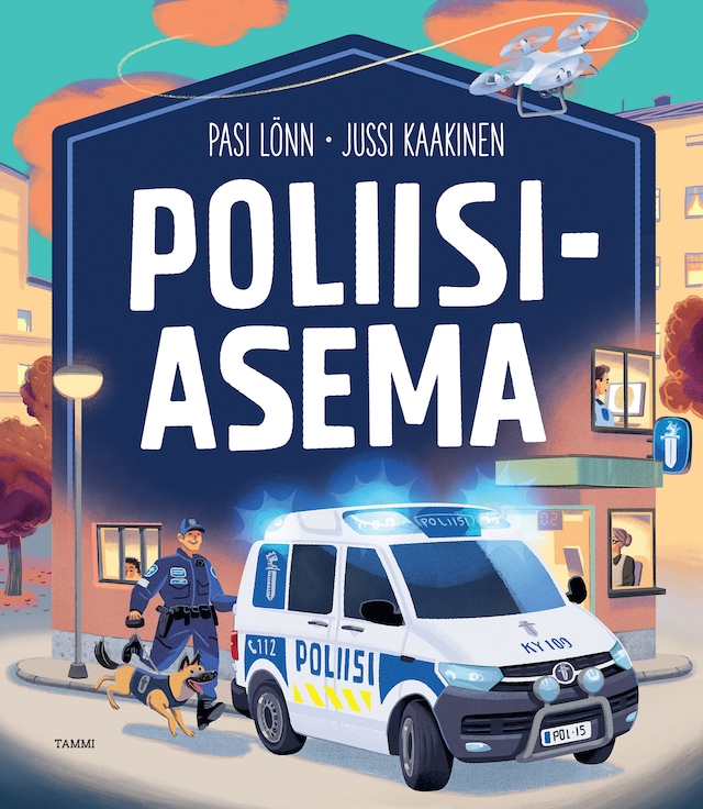 Portada de libro para Poliisiasema (e-äänikirja)