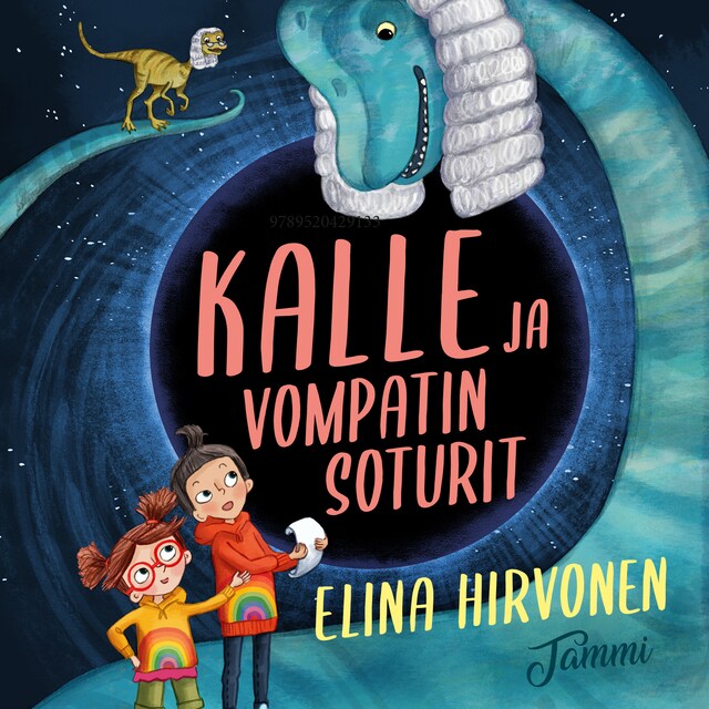 Book cover for Kalle ja Vompatin Soturit