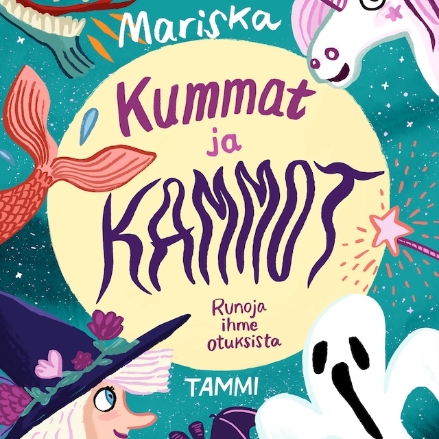 Book cover for Kummat ja kammot