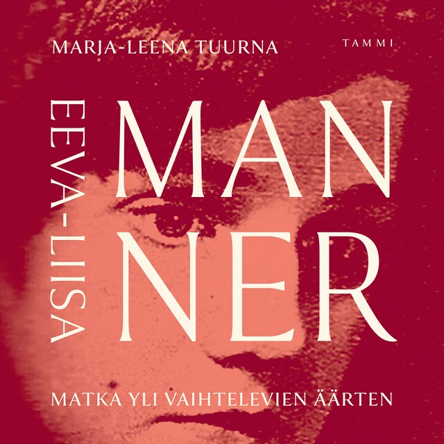 Kirjankansi teokselle Eeva-Liisa Manner