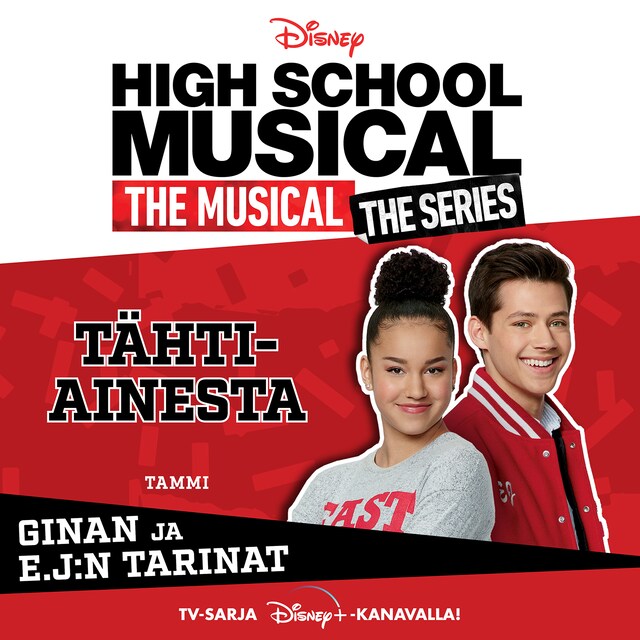 Kirjankansi teokselle High School Musical. Tähtiainesta