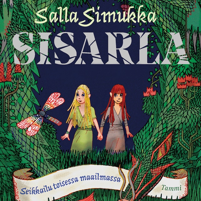 Copertina del libro per Sisarla