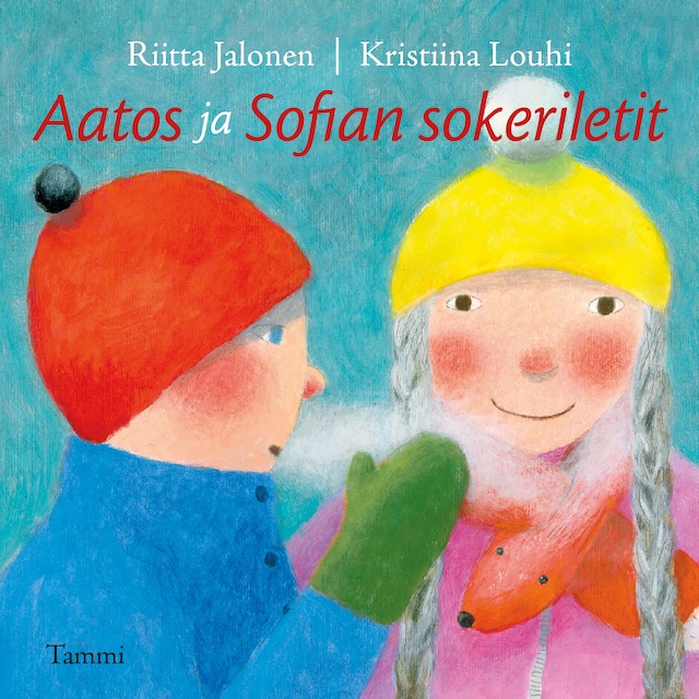 Book cover for Aatos ja Sofian sokeriletit