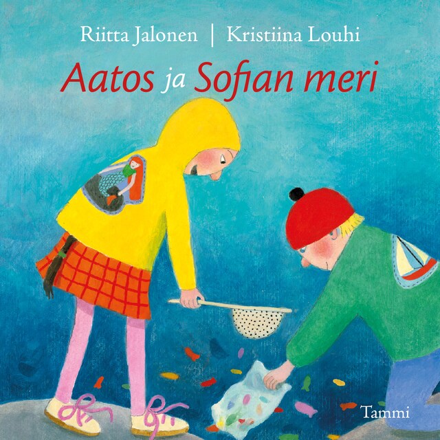 Book cover for Aatos ja Sofian meri