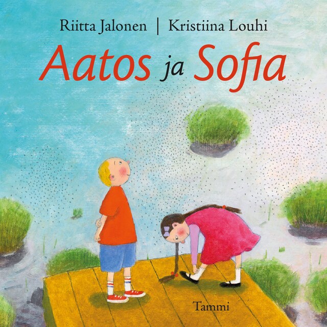 Couverture de livre pour Aatos ja Sofia