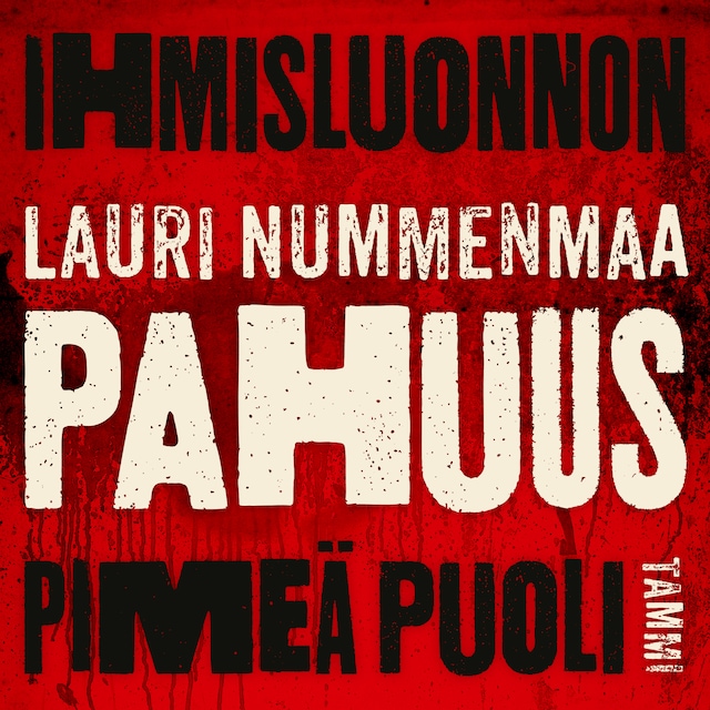 Book cover for Pahuus