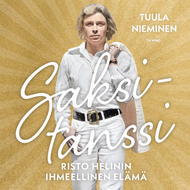 Book cover for Saksitanssi