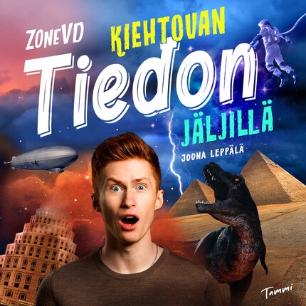 ZoneVD kiehtovan tiedon jäljillä bookCoverFor